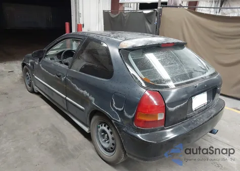 1996 Honda Civic Dx from USA, damaged, VIN 2HGEJ6448TH119533